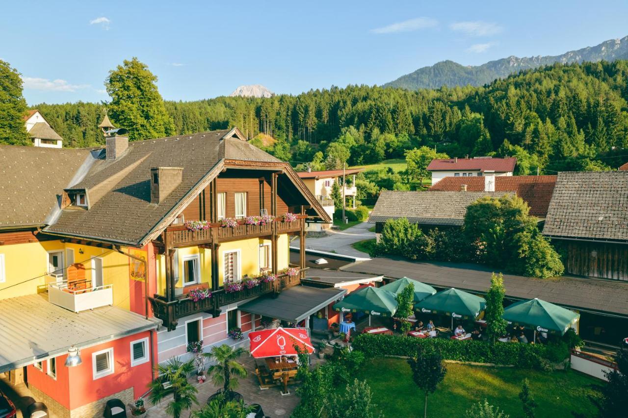 Pogoeriacherhof Latschach ober dem Faakersee Екстер'єр фото
